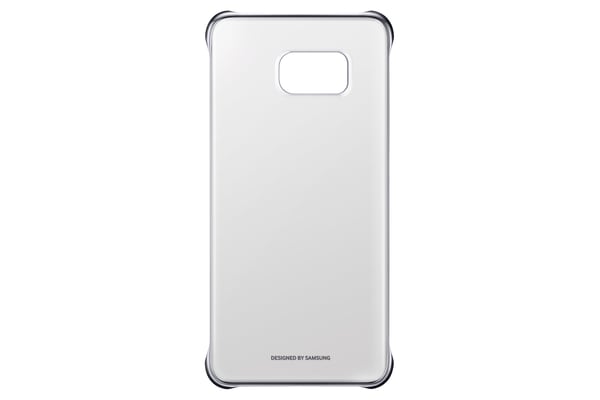 Samsung EF-QG928 mobiltelefon etui 14,5 cm (5.7") Cover Sølv, Transparent