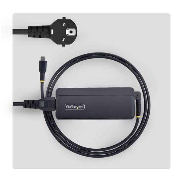 StarTech.com Startech - Strømforsyning - GaN - 140 watt - 5 A - Power Delivery 3.1 (USB-C)