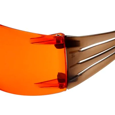 3M 7100148075 skyddsglasögon Polykarbonat Orange