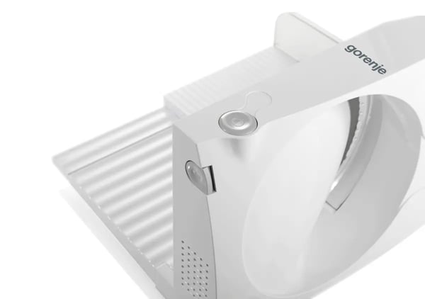 Gorenje R401W veitsi/viipaloija Sähkö 100 W Valkoinen Muovi