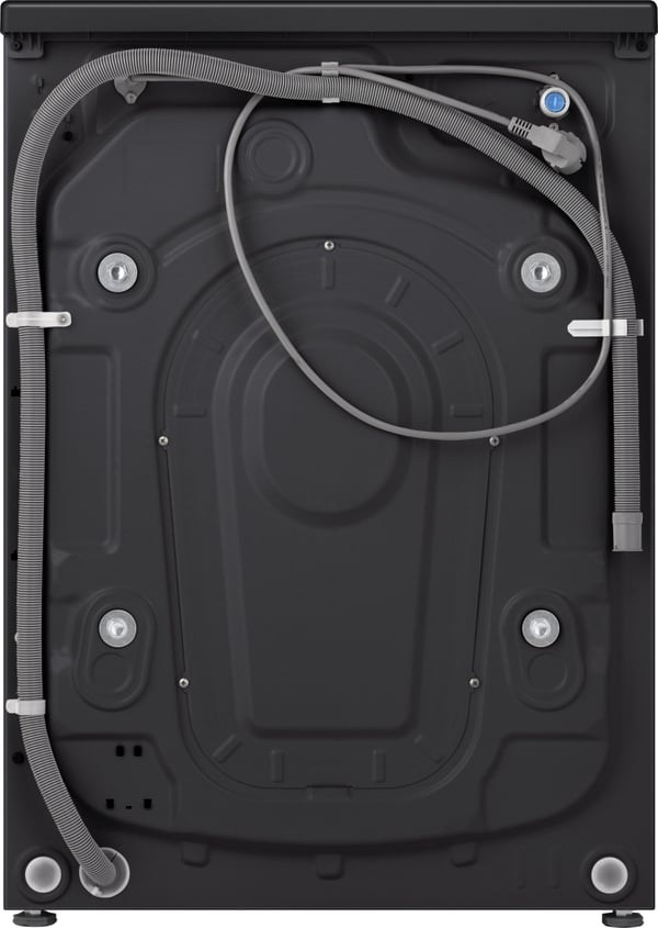 Hisense WF7S1247BB vaskemaskine Front-læsning 12 kg 1400 rpm Sort