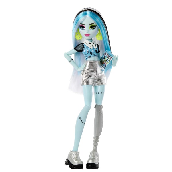 Monster High Skulltimate Secrets Frankie Stein-dukke