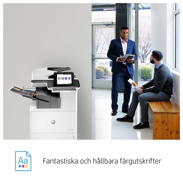HP Color LaserJet Enterprise Flow Color LaserJet Enterprise, Flow MFP M776zs