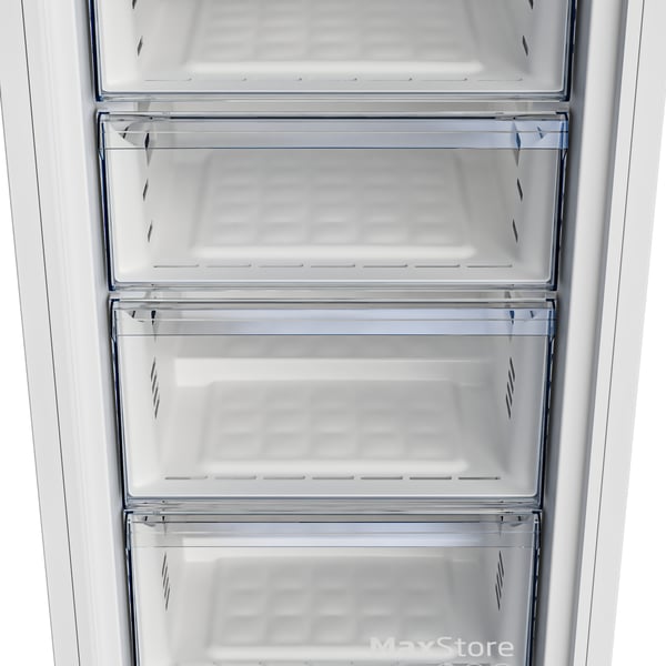 Beko B3RFNE274W Frysskåp Fristående 220 l Vit