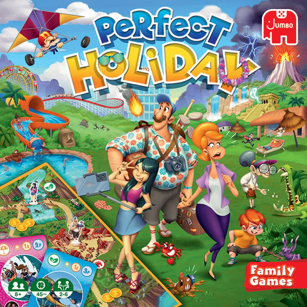 Jumbo Perfect Holiday Brætspil Familie