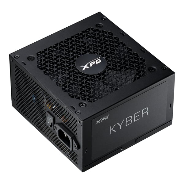 XPG KYBER 650W strömförsörjningsenheter 24-pin ATX ATX Svart