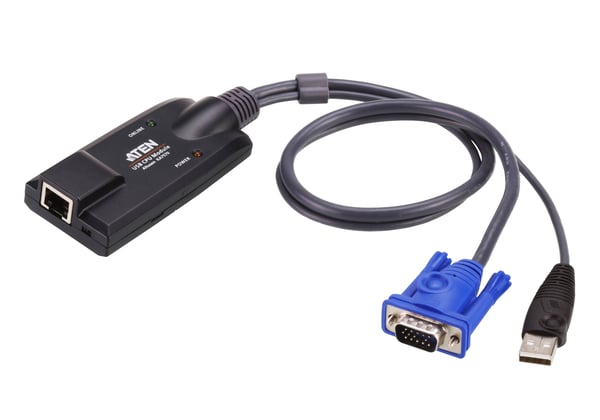 ATEN KA7570 KVM-kabel Sort