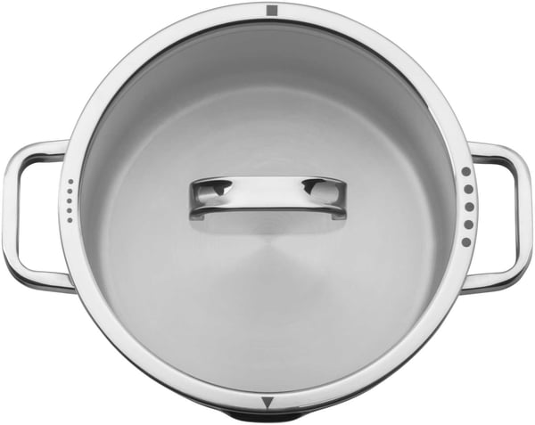 WMF Function 4 Advanced 07.6044.6040 pande- og grydesæt 7 stk