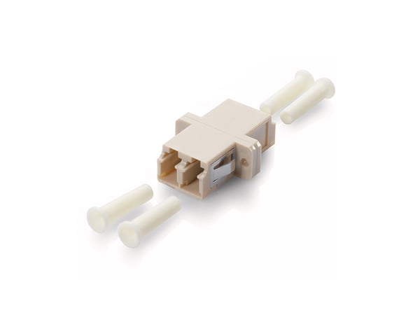 Equip 156151007201 fiber adapter LC 12 stk Beige