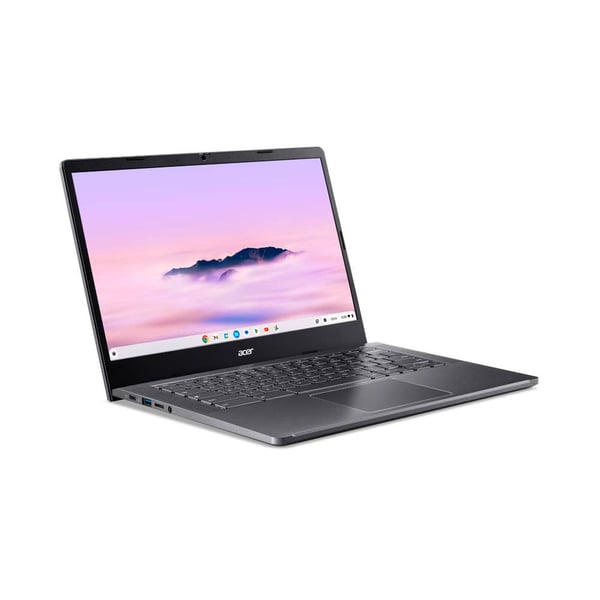 Acer Chromebook CB514-4H-30AF Intel Core i3 N-series i3-N305 35,6 cm (14") Full HD 8 GB LPDDR5-SDRAM 512 GB SSD Wi-Fi 6E (802.11ax) ChromeOS Harmaa
