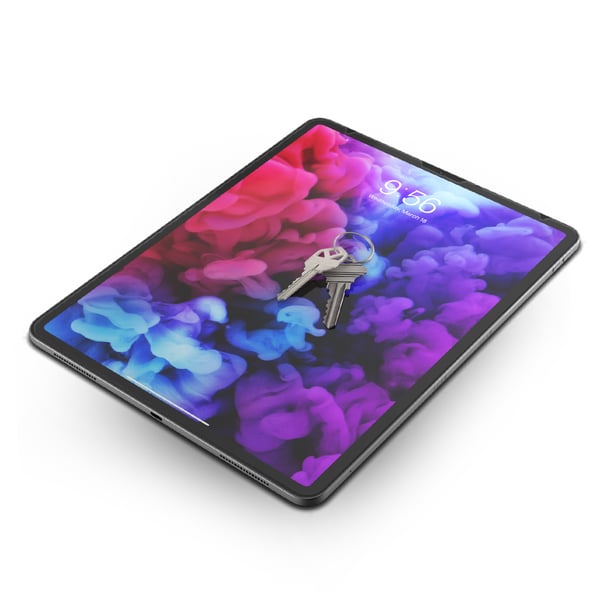 ZAGG Glass Elite+ Genomskinligt skärmskydd Apple 1 styck