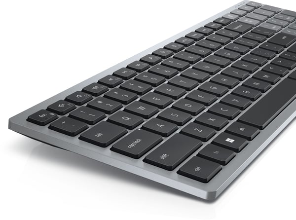 Dell KB740 - Tastatur - kompakt, flere enheder