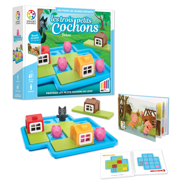 SmartGames SG 023 FR utbildningsleksaker