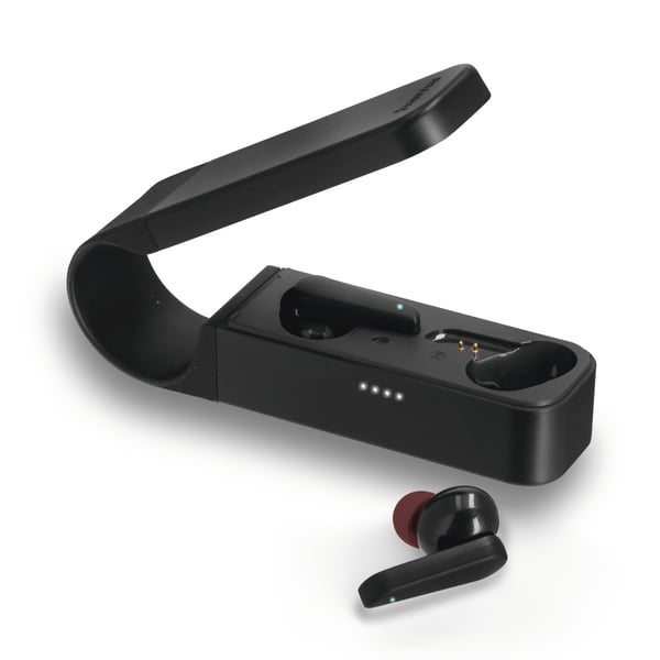 Hama Spirit Pocket Headset True Wireless Stereo (TWS) I ørerne Opkald/musik Bluetooth Sort