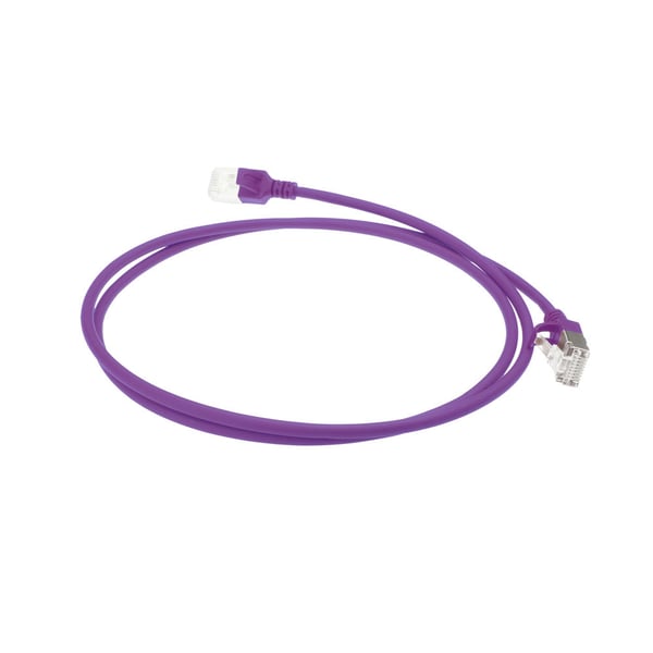 ACT DC7307 netværkskabel Lilla 7 m Cat6a U/FTP (STP) Rund