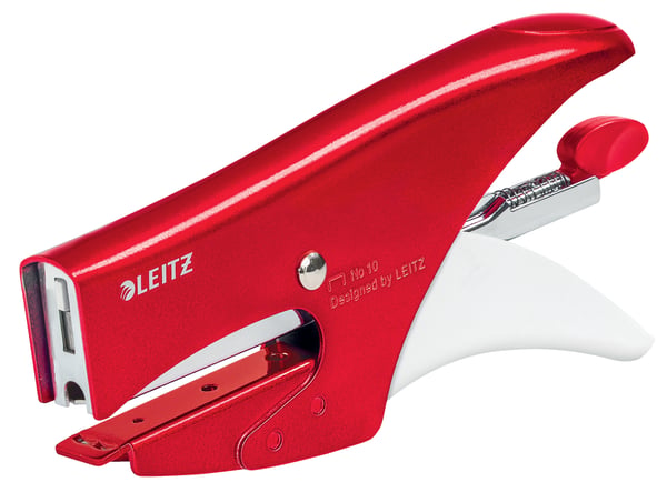Leitz 55311026 clip Rød