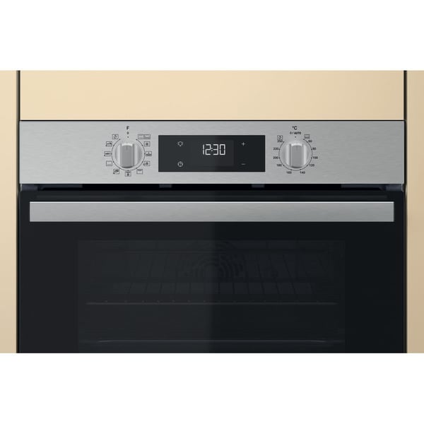 Whirlpool Elements OMR58HR0X 71 L Rustfrit stål