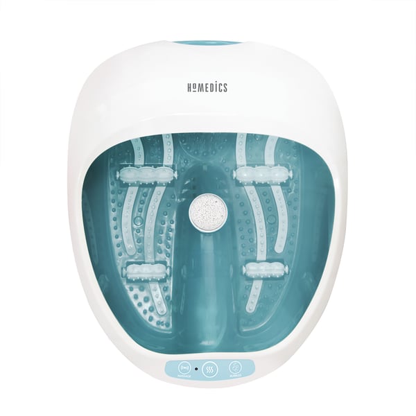 HoMedics FS-250-EU jalkakylpylaite Sininen, Valkoinen