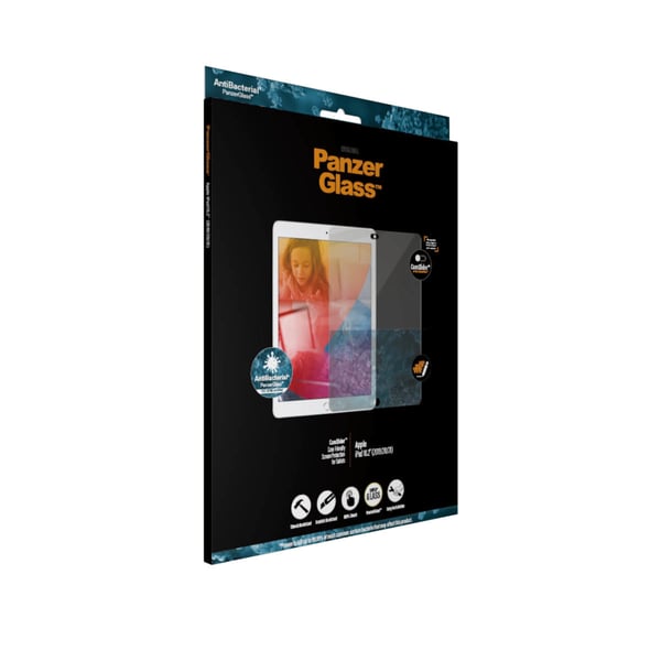 PanzerGlass ® CamSlider® Screen Protector iPad 10.2″ (2019-2021) Kirkas näytönsuoja Apple 1 kpl