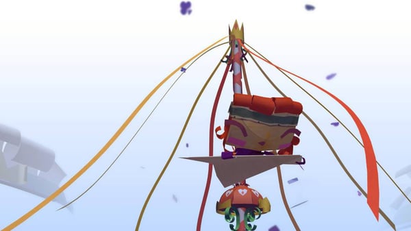 Sony Interactive Entertainment Tearaway Unfolded PS4 Standard Tysk PlayStation 4