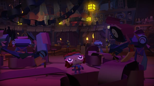 Sony Interactive Entertainment Tearaway Unfolded PS4 Standard Tysk PlayStation 4