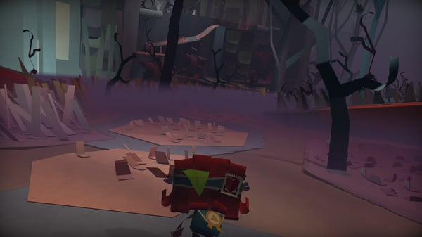 Sony Interactive Entertainment Tearaway Unfolded PS4 Standard Tysk PlayStation 4