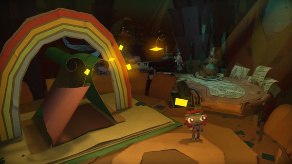 Sony Interactive Entertainment Tearaway Unfolded PS4 Standard Tysk PlayStation 4