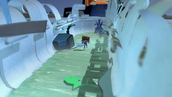 Sony Interactive Entertainment Tearaway Unfolded PS4 Standard Tysk PlayStation 4