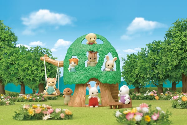 Sylvanian Families Baby Eventyr Træhus