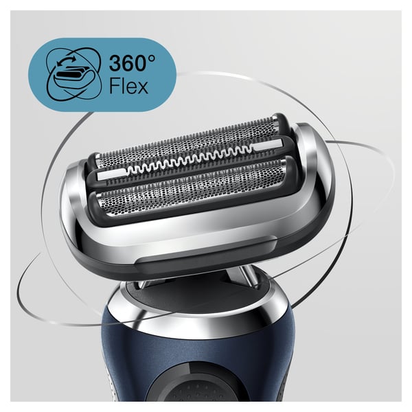 Braun Series 7 70-B7850cc Folierakapparat Trimmer Blå