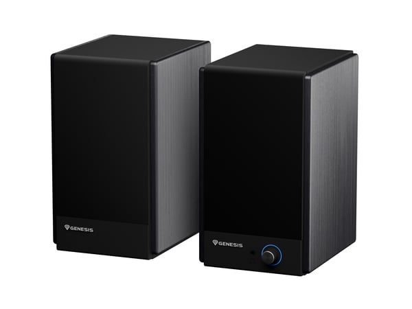 GENESIS ARSEN 502BT 2-vejs Sort Kabel & trådløs 60 W