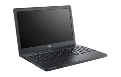 Fujitsu LIFEBOOK A555 Intel® Core™ i3 i3-5005U Laptop 39,6 cm (15.6") HD 4 GB DDR3-SDRAM 500 GB HDD Wi-Fi 4 (802.11n) Windows 10 Pro Sort