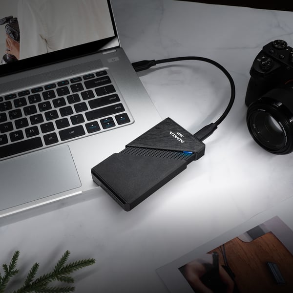 ADATA SE920 Thunderbolt-teknik 1 TB USB Type-C 3.2 Gen 2 (3.1 Gen 2) Svart