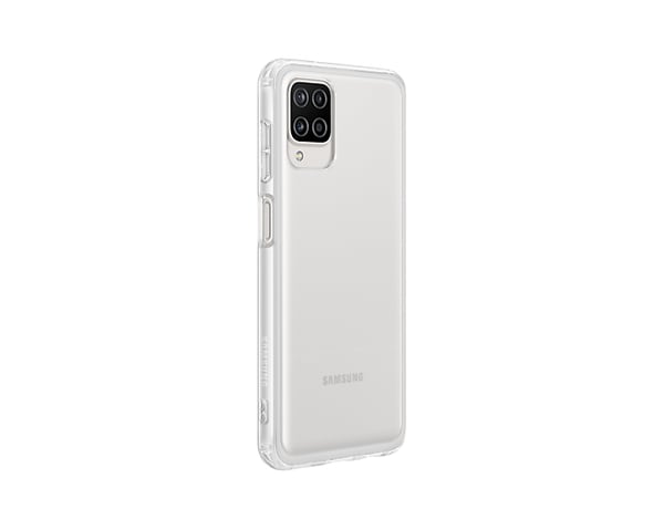 Samsung EF-QA125TTEGEU mobiltelefon etui 16,5 cm (6.5") Cover Transparent