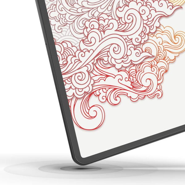InvisibleShield GlassFusion+ Canvas Papperslikt skärmskydd Apple 1 styck