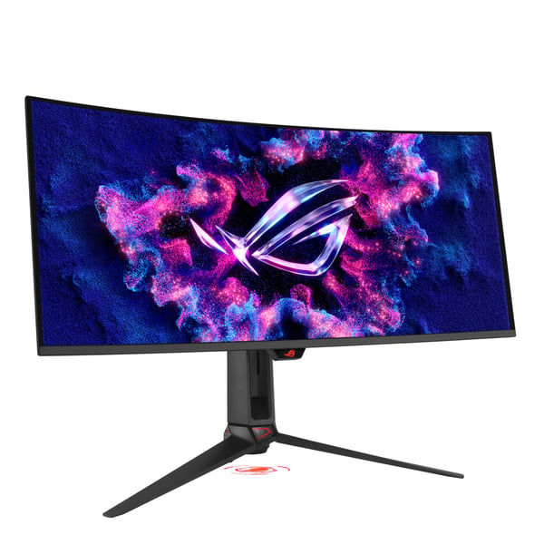 ASUS ROG Swift OLED PG34WCDN tietokoneen litteä näyttö 86,4 cm (34") 3440 x 1440 pikseliä Wide Quad HD QD-OLED Musta