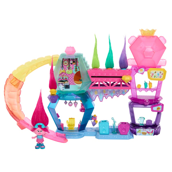 Mattel Trolls 3 Sammen igen Mount Rageous-legesæt