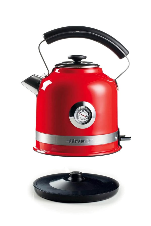 Ariete 2854/00 elkedel 1,7 L 2000 W Rød