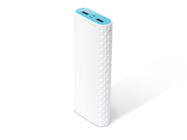 TP-Link TL-PB15600 akku- ja paristolaturi 15600 mAh Valkoinen