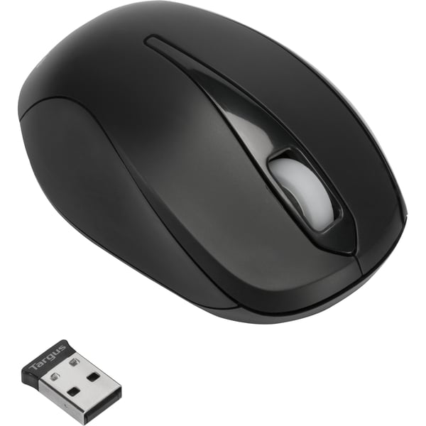 Targus AMW060EU hiiri Matkailu Molempikätinen Langaton RF Optinen 1600 DPI