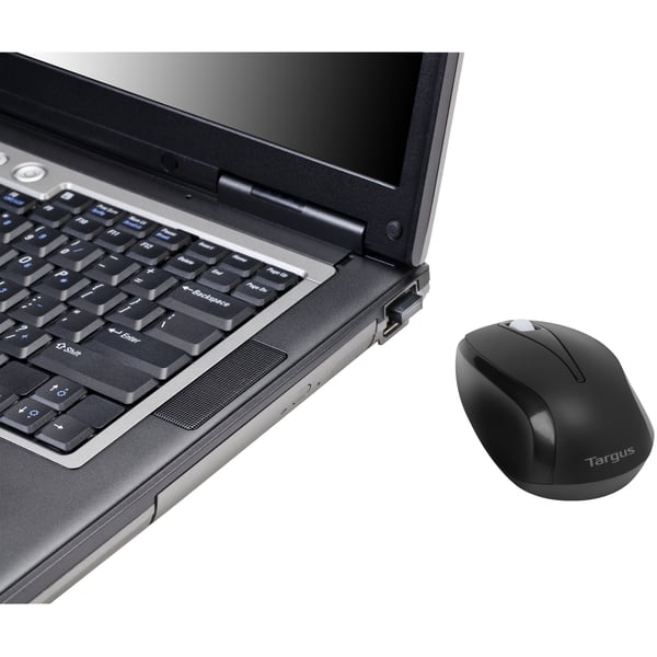 Targus AMW060EU hiiri Matkailu Molempikätinen Langaton RF Optinen 1600 DPI