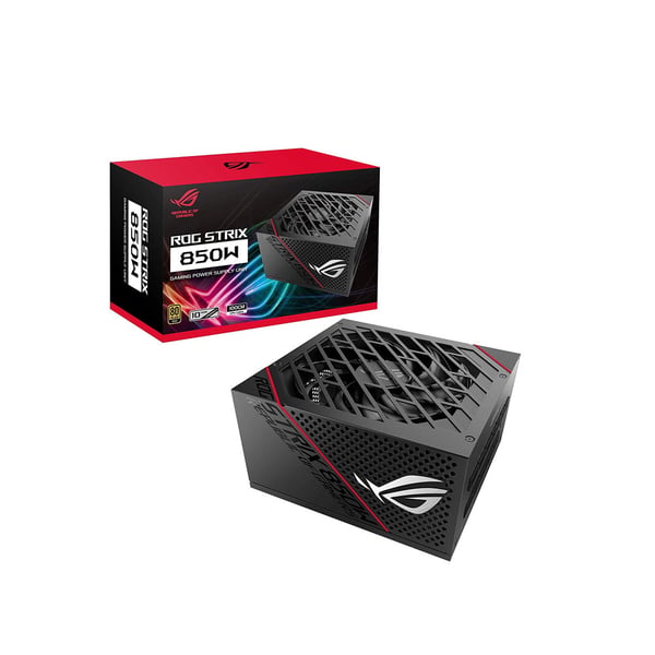 ASUS ROG STRIX virtalähdeyksikkö 850 W 20-pin ATX ATX Musta