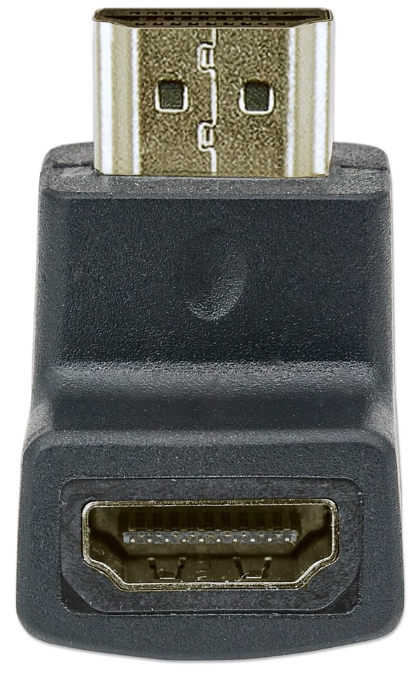 Manhattan 353519 kaapelin sukupuolenvaihtaja HDMI Musta