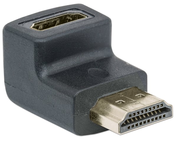 Manhattan 353519 kaapelin sukupuolenvaihtaja HDMI Musta
