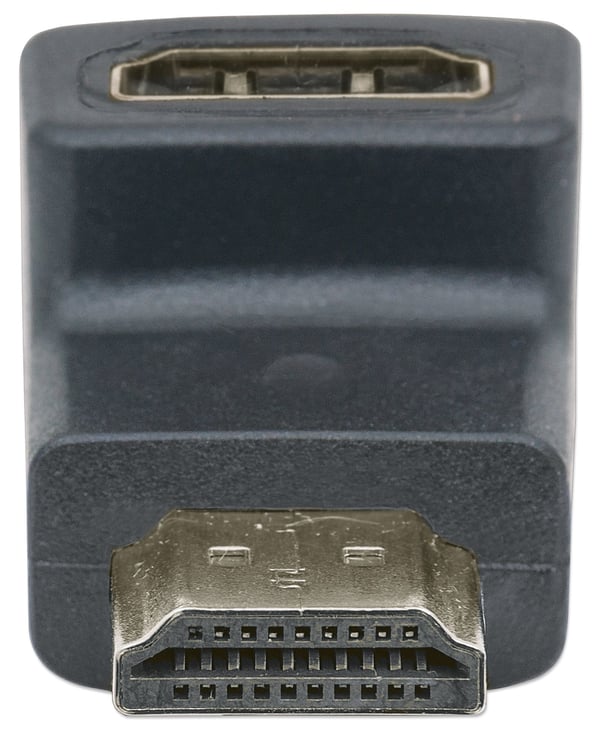 Manhattan 353519 kaapelin sukupuolenvaihtaja HDMI Musta