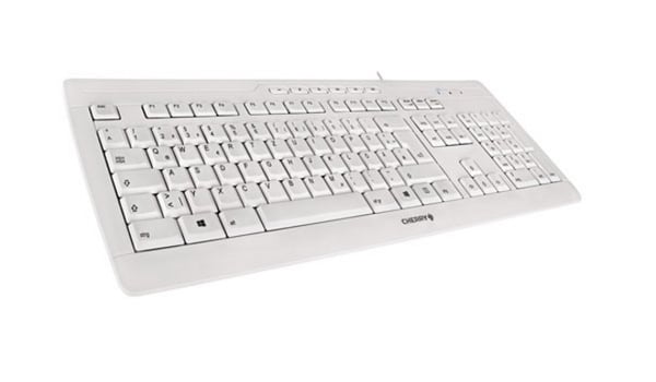 Cherry STREAM 3.0 - Tangentbord - USB - Schweiz