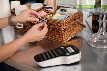 DYMO LabelManager LM160 etikettskrivare Termal transfer D1 QWERTY