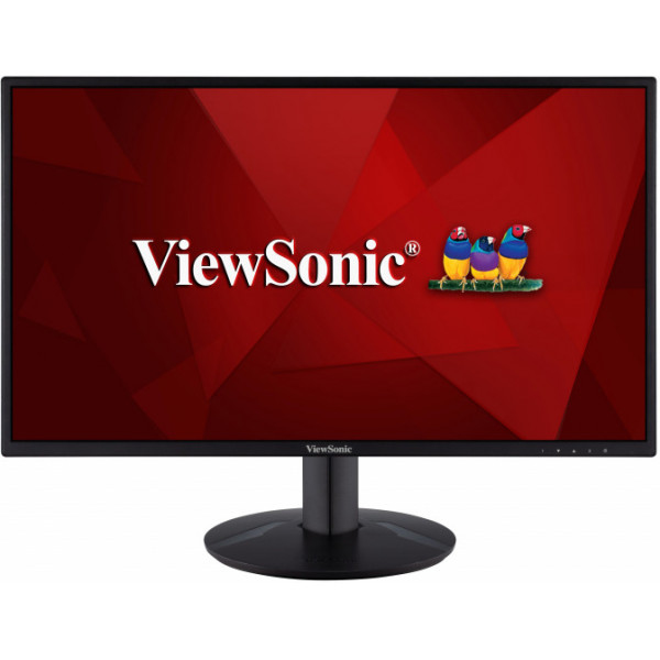 Viewsonic Value Series VA2718-SH computerskærm 68,6 cm (27") 1920 x 1080 pixel Fuld HD LED Sort