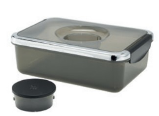 WMF KÜCHENminis Elektriske rivejern og spiralizer Krom