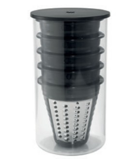 WMF KÜCHENminis Elektriske rivejern og spiralizer Krom